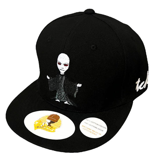 Voldemort Black Baseball Hat - The Cap Dudes