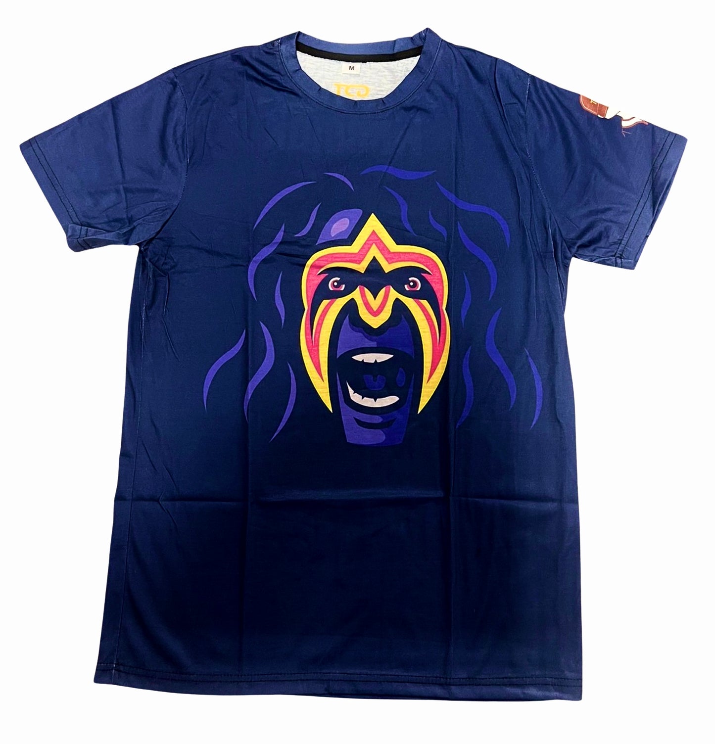 WWE The Ultimate Warrior Purple T Shirt - The Cap Dudes