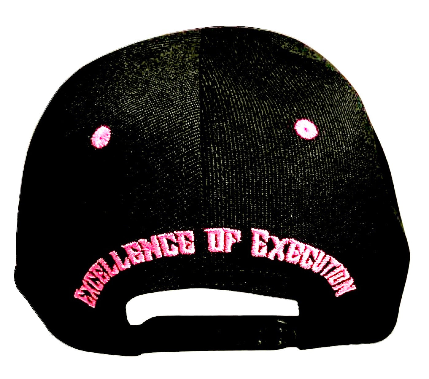 WWE Bret Hart The Hitman Baseball Hat - Back View - The Cap Dudes