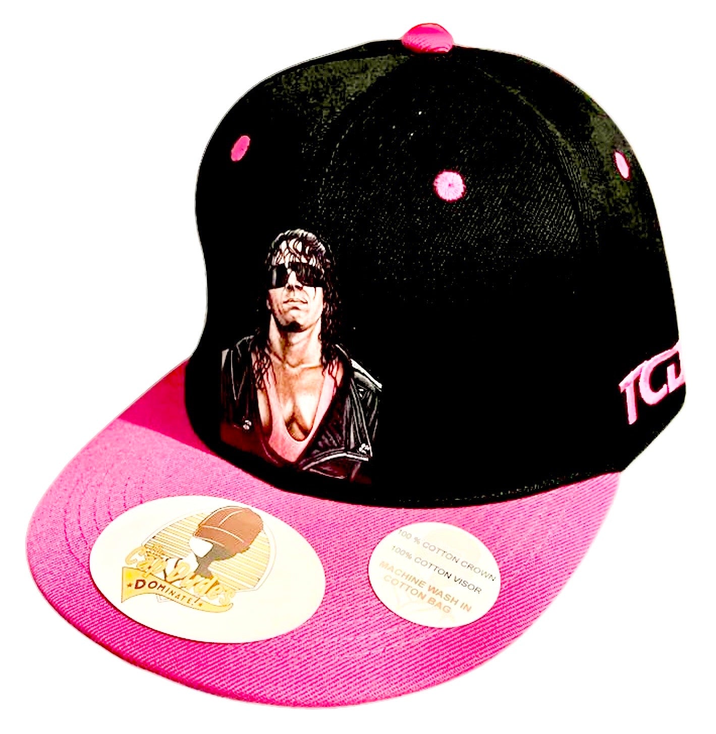 WWE Bret The Hitman Hart Baseball Hat - The Cap Dudes