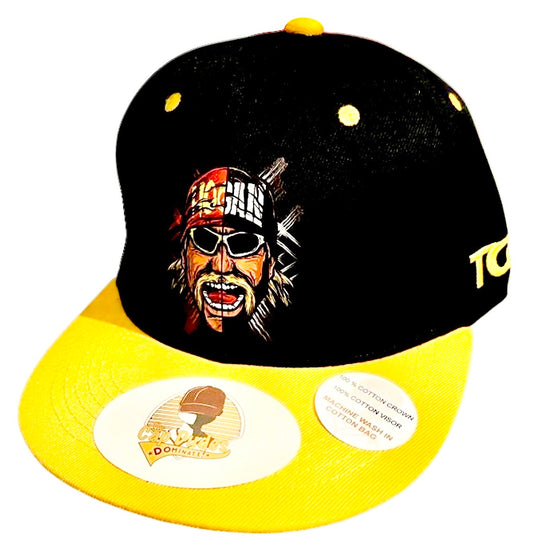 WWE Hulk Hogan Baseball Hat - The Cap Dudes