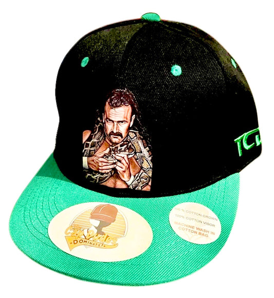 WWE Jake The Snake Baseball Hat - The Cap Dudes