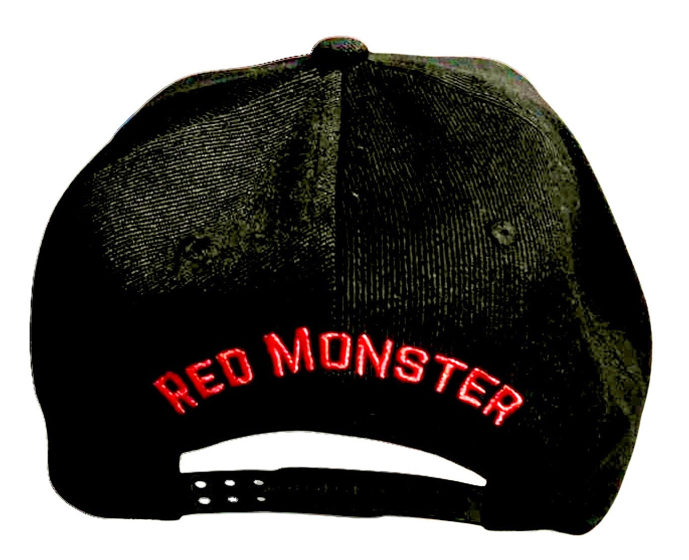 WWE Kane The Red Monster Baseball Hat - Back View - The Cap Dudes