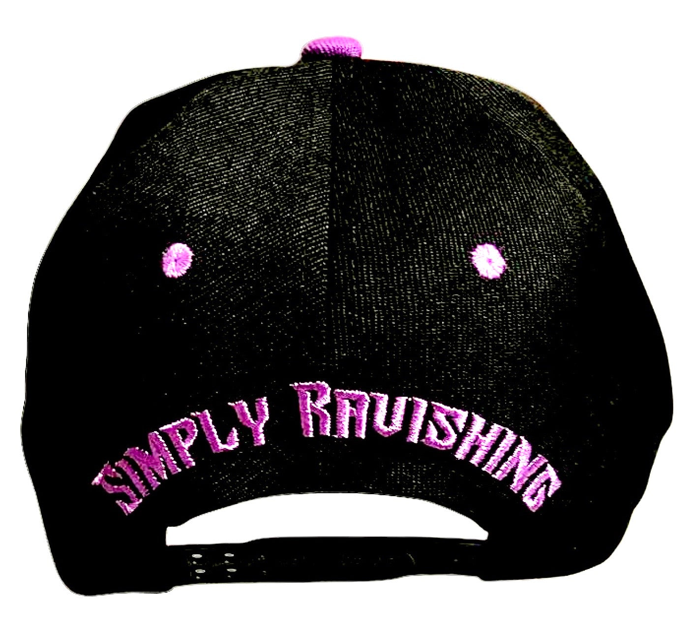 WWE Ravishing Rick Rude Baseball Hat - Back View - The Cap Dudes