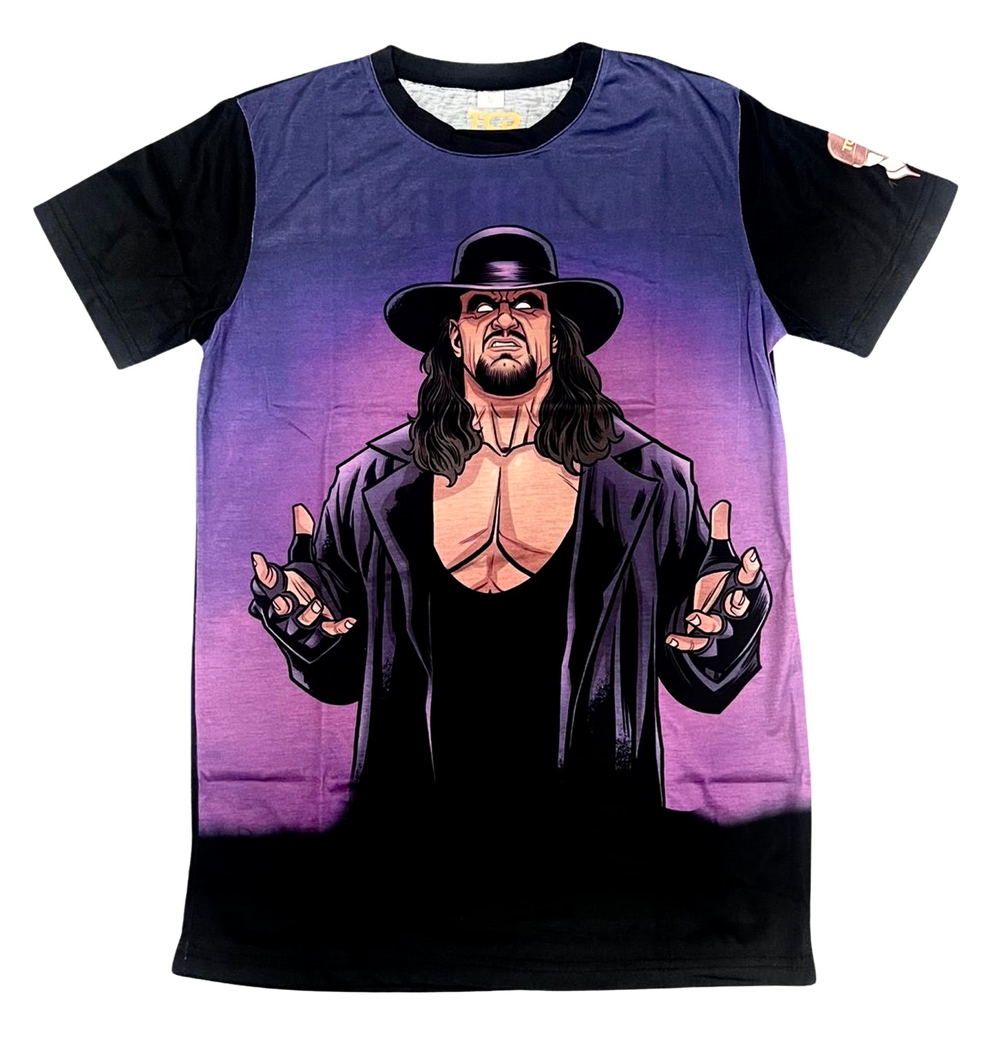 WWE The Undertaker Purple and Black T-Shirt - The Cap Dudes