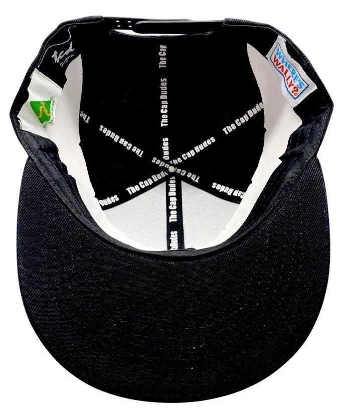 Where's Wally Baseball Hat - Under Brim - The Cap Dudes