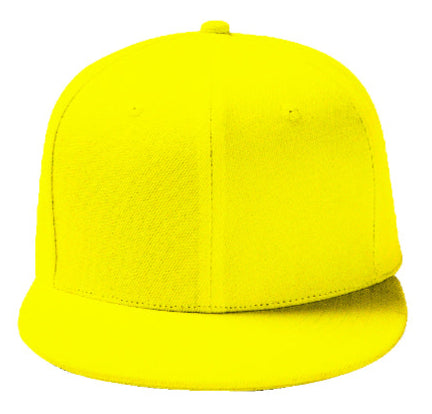 Yellow Baseball Hat - The Cap Dudes - Front View