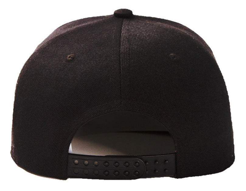 Yellow Purple Green Bow Tie Baseball Hat - The Cap Dudes - Back View