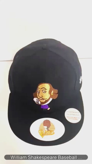 William Shakespeare Baseball Cap Video - The Cap Dudes