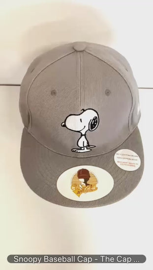Peanuts Snoopy Baseball Cap Video - The Cap Dudes