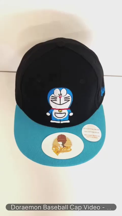 Doraemon Baseball Cap Video - The Cap Dudes