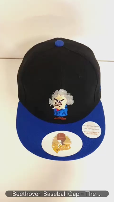 Beethoven Baseball Cap Video - The Cap Dudes