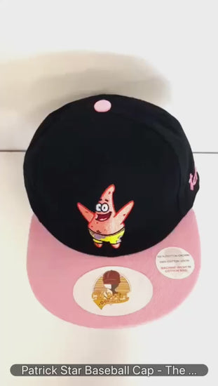 Spongebob Patrick Star Baseball Cap Video - The Cap Dudes