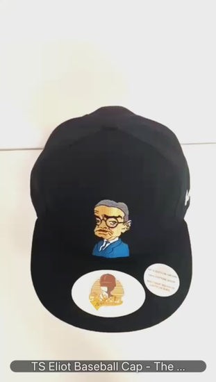 T.S. Eliot Baseball Cap Video - The Cap Dudes
