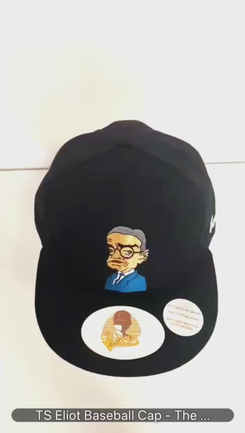 T.S. Eliot Baseball Cap Video - The Cap Dudes