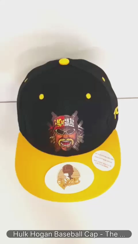 Hulk Hogan WWE Baseball Cap Video - The Cap Dudes
