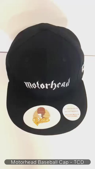 Motorhead Baseball Cap Video - TCD