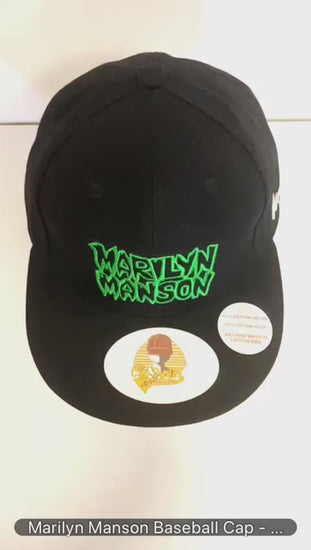 Marilyn Manson Baseball Cap Video - TCD