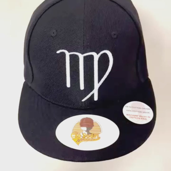 Virgo Horoscope Baseball Hat Video - The Cap Dudes