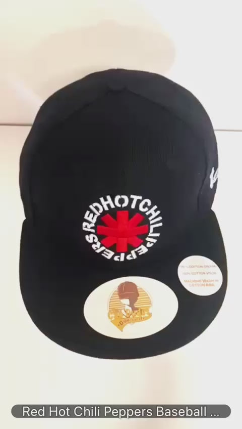 Red Hot Chili Peppers Baseball Cap Video - TCD