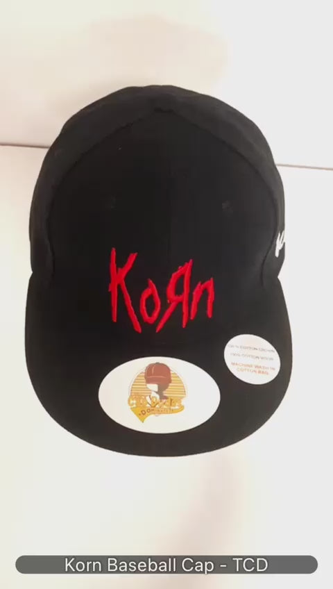 Korn Baseball Cap Video - TCD