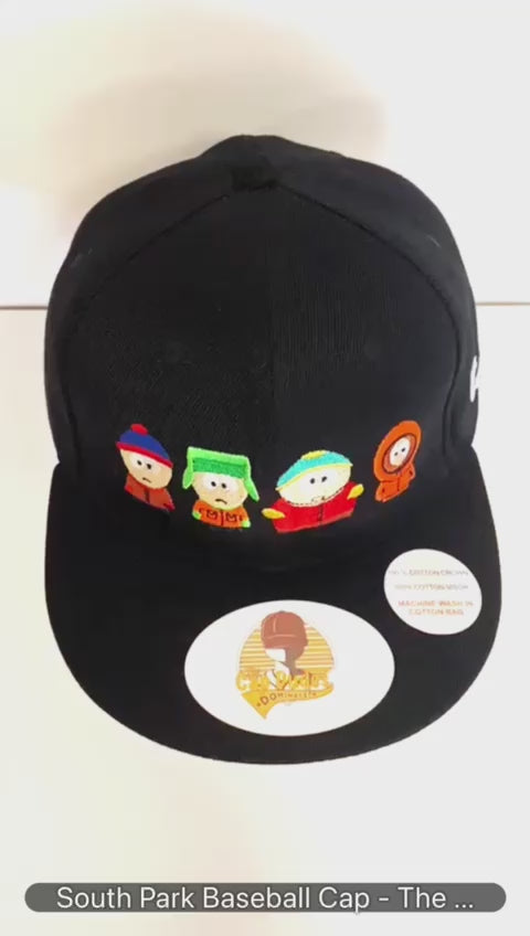 South Park Baseball Cap Video - The Cap Dudes