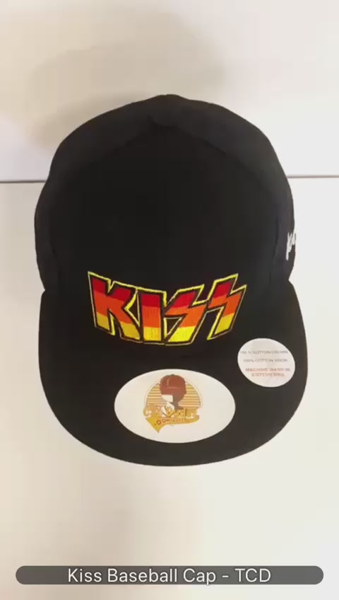 Kiss Baseball Cap Video - TCD