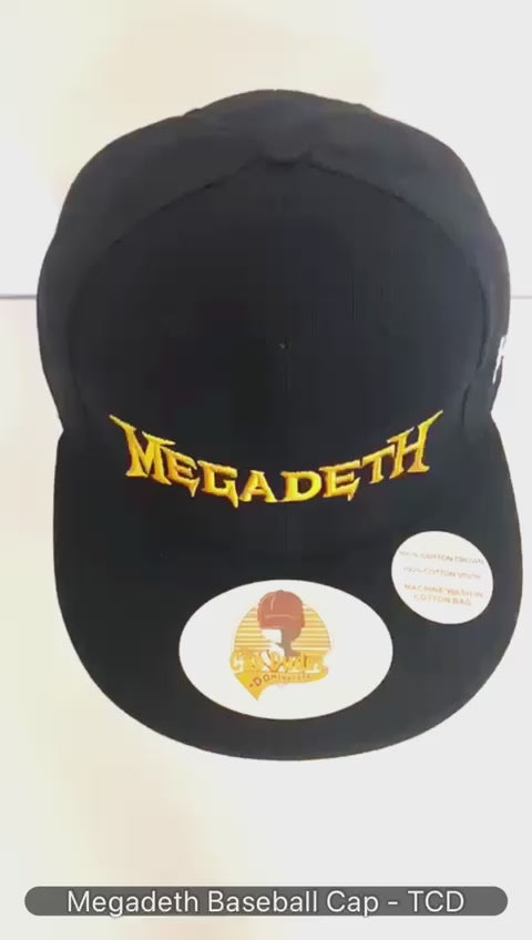 Megadeth Baseball Cap Video - TCD