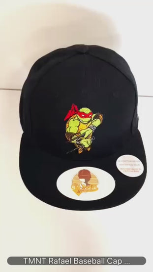 TMNT Raphael Baseball Cap Video - The Cap Dudes