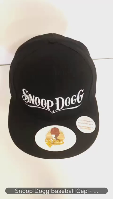 Snoop Dogg Baseball Cap Video - TCD