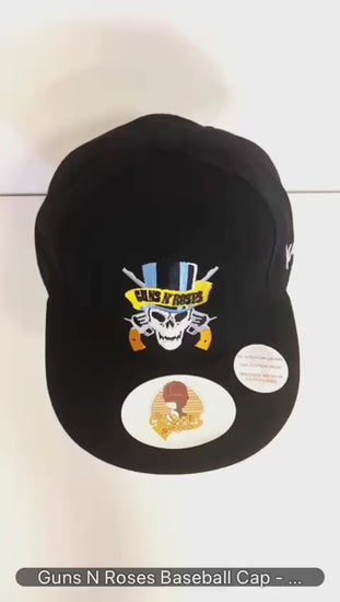 Guns N Roses Baseball Cap Video - TCD