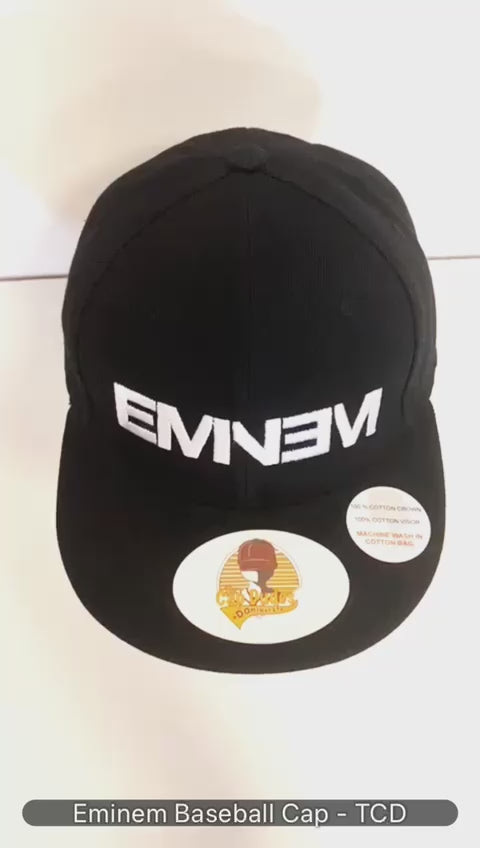 Eminem Baseball Cap Video - TCD