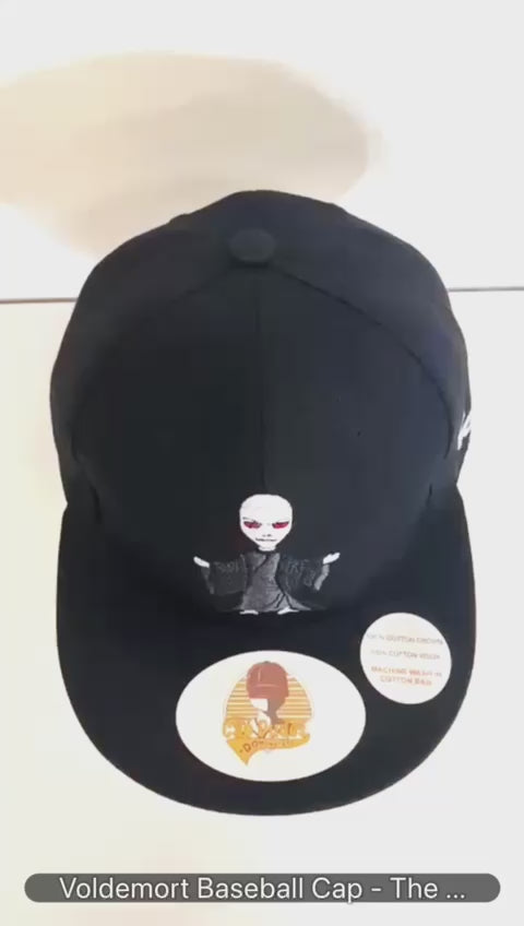 Voldemort Baseball Cap Video - The Cap Dudes