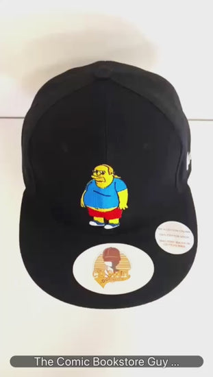Comic Book Guy Baseball Cap Video - The Cap Dudes