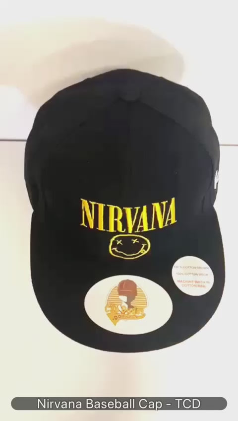 Nirvana Baseball Cap Video - TCD