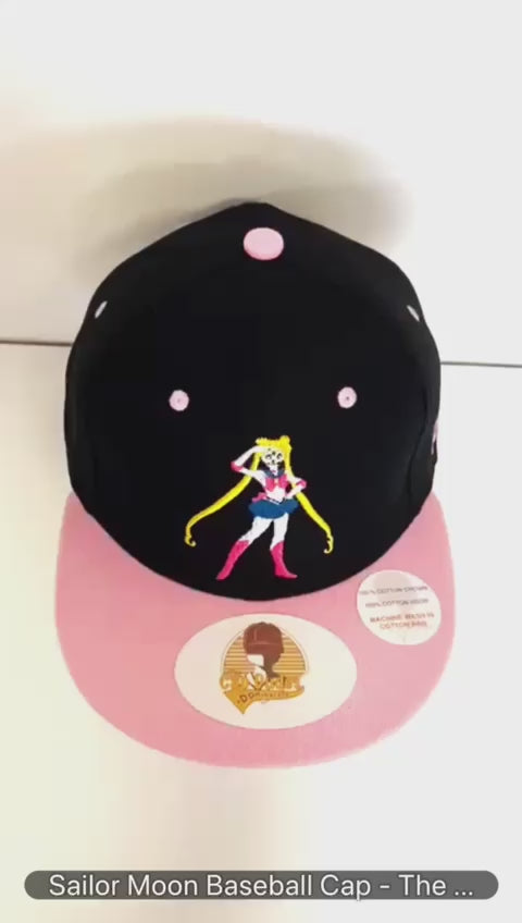 Sailor Moon Baseball Cap Video - The Cap Dudes
