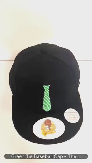 Green Tie Baseball Cap Video - The Cap Dudes