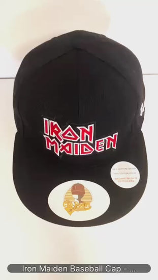 Iron Maiden Baseball Cap Video - TCD