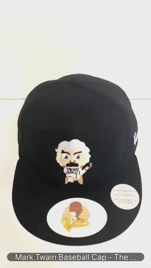 Mark Twain Baseball Cap Video - The Cap Dudes