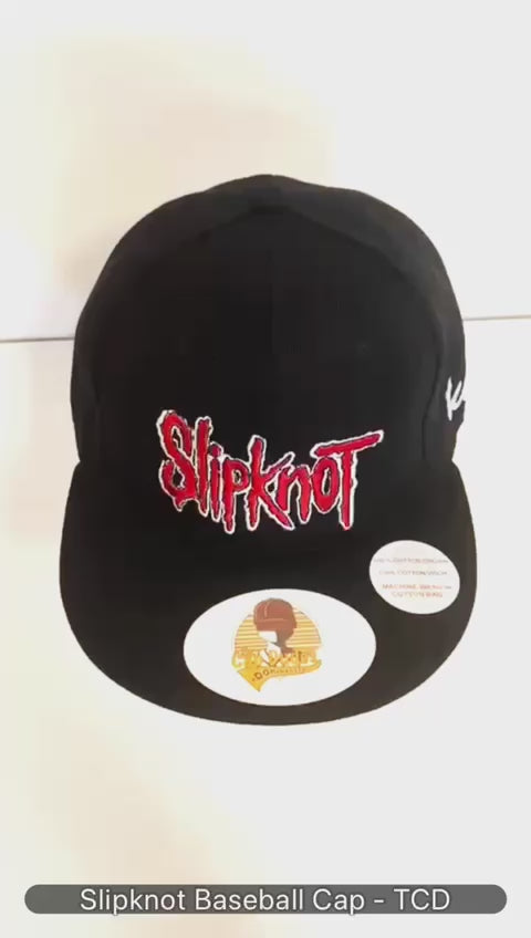 Slipknot Baseball Cap Video - TCD