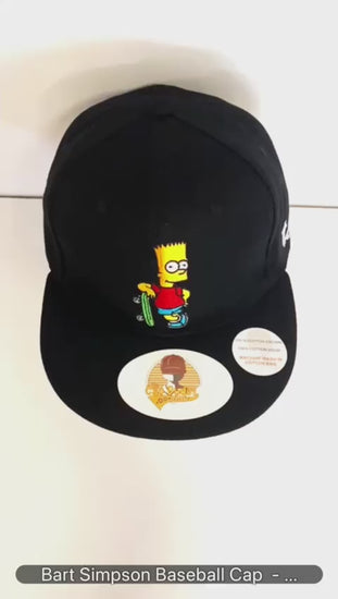 Bart Simpson Baseball Cap Video - The Cap Dudes