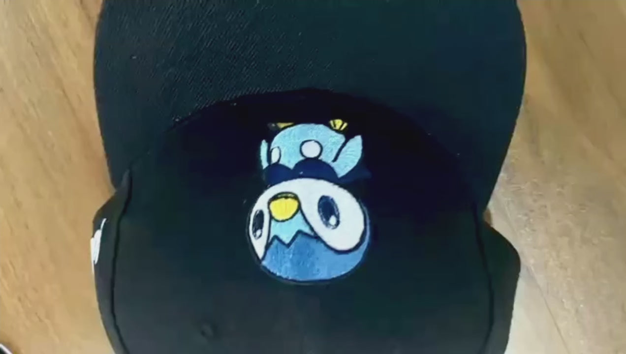 Piplup Baseball Cap Video - The Cap Dudes