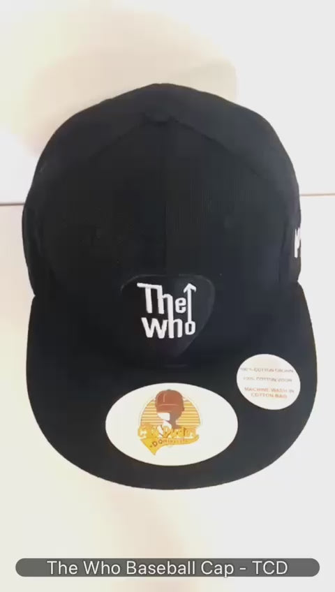 The Who Baseball Cap Video - TCD
