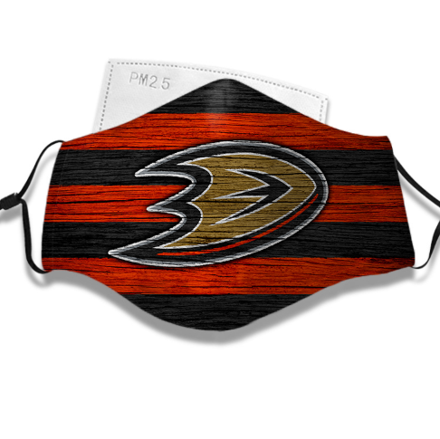 Sport - Anaheim Ducks Face Mask- National Hockey League NHL