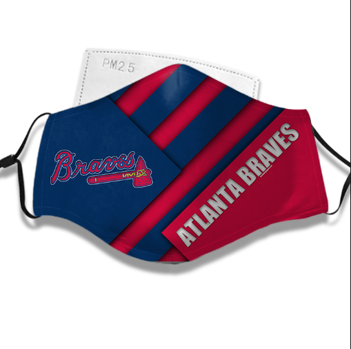 Sport - Atlanta Braves Face Mask - Major League Baseball MLB