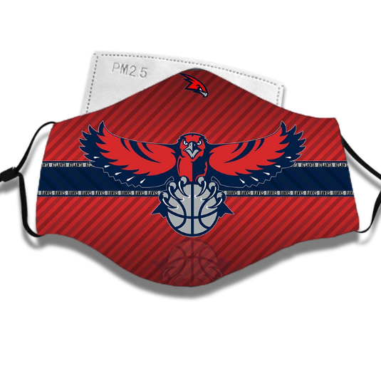 Sport - Atlanta Hawks Face Mask - National Basketball Association NBA