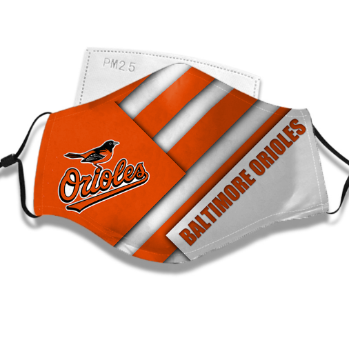 Sport - Baltimore Orioles Face Mask - Major League Baseball MLB