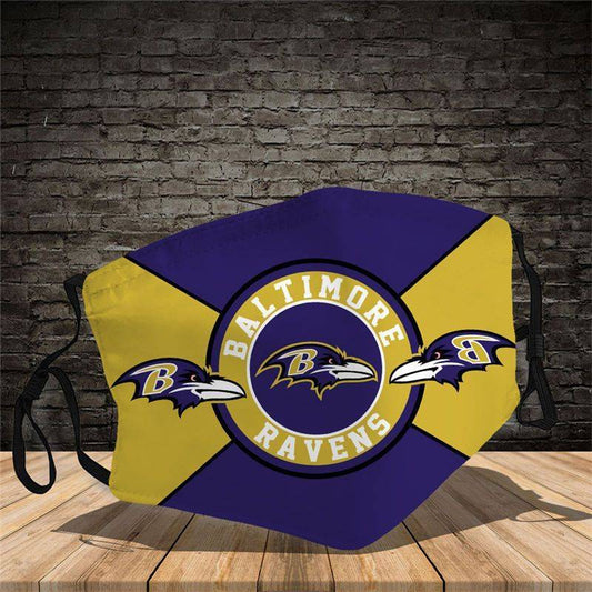 Sport - Baltimore Ravens Face Mask - National Football League NFL