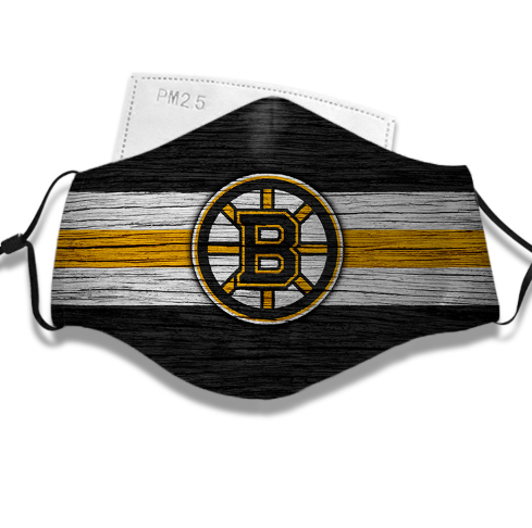 Sport - Boston Bruins Face Mask - National Hockey League NHL