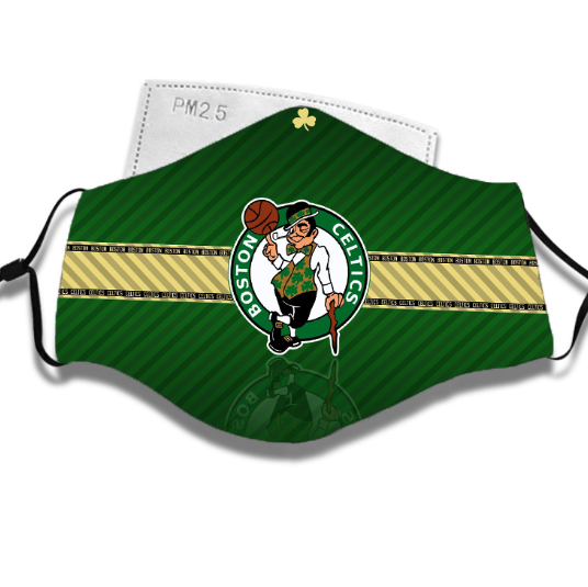 Sport - Boston Celtics Face Mask - National Basketball Association NBA